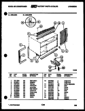 WINDOW MOUNTING PARTS Diagram and Parts List for A08LE2E2  Frigidaire Air Conditioner
