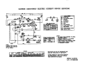 WIRING DIAGRAM Diagram and Parts List for MDE216RBD1  Frigidaire Dryer