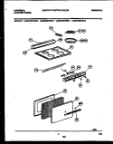 Part Location Diagram of 5303304872 Frigidaire DISCONTINUED
