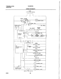 WIRING SCHEMATIC Diagram and Parts List for GLHS267ZAW3  Frigidaire Refrigerator