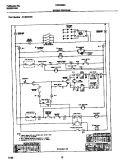 WIRING DIAGRAM Diagram and Parts List for TGF365BEDB  Tappan Range