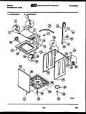 CABINET PARTS Diagram and Parts List for WA27F2WXFA  Gibson Washer