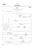 WIRING SCHEMATIC Diagram and Parts List for FRT18P6BSB0  Frigidaire Refrigerator