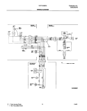 WIRING DIAGRAM Diagram and Parts List for WRT15MB3AW2  Westinghouse Refrigerator