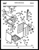 Part Location Diagram of 5303208742 Frigidaire BAR-HINGE