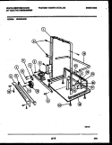 POWER DRY AND MOTOR PARTS Diagram and Parts List for SU220NXDR2  Frigidaire Dishwasher