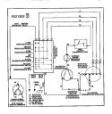 WIRING DIAGRAM Diagram and Parts List for WAC063T7A5  Frigidaire Air Conditioner