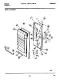 Part Location Diagram of 3206057 Frigidaire HANDLE