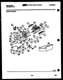 ICE MAKER PARTS Diagram and Parts List for TSI180EN1F  Kelvinator Refrigerator