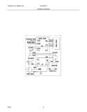 WIRING DIAGRAM Diagram and Parts List for FAC085N7A2  Frigidaire Air Conditioner