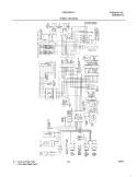 WIRING DIAGRAM Diagram and Parts List for FRS23W3AQ0  Frigidaire Refrigerator