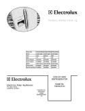 COVER Diagram and Parts List for EW23CS70IB3  Electrolux Refrigerator
