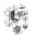Part Location Diagram of R901101 Frigidaire SHELF