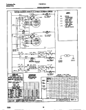 WIRING DIAGRAM Diagram and Parts List for FED387CCSD  Frigidaire Wall Oven