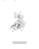 DOOR LATCH MECHANISM Diagram and Parts List for GG26PCW2  Frigidaire Range