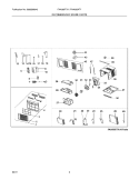 Part Location Diagram of 5304477131 Frigidaire CONTROL PANEL