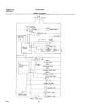WIRING SCHEMATIC Diagram and Parts List for FRS26W2BSB3  Frigidaire Refrigerator