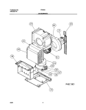 Part Location Diagram of 327660503 Frigidaire COIL SUPPORT/DRIP T