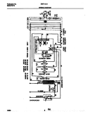 WIRING DIAGRAM Diagram and Parts List for DMT113U1B0  Frigidaire Microwave