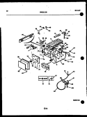 ICE MAKER PARTS Diagram and Parts List for FGW240JN0W  Kelvinator Refrigerator