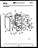 Part Location Diagram of 5300807680 Frigidaire SWITCH