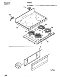 Part Location Diagram of 316035528 Frigidaire TOP