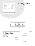 COVER Diagram and Parts List for FEC36S7ECA  Frigidaire Cooktop