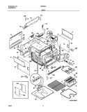Part Location Diagram of 318002714 Frigidaire TRIM