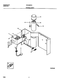 CONTROL PARTS Diagram and Parts List for GAC086W7A1  Gibson Air Conditioner