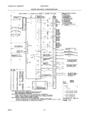 WIRING DIAGRAM Diagram and Parts List for EW30DS65GW4  Electrolux Range