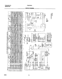 WIRING DIAGRAM Diagram and Parts List for FWS1339AC0  Frigidaire Washer