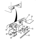 HOUSING Diagram and Parts List for R2000LL1  Frigidaire Wall Oven