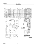134069100 WIRING DIAGRAM Diagram and Parts List for GLTF1240AS0  Frigidaire Washer
