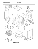 Part Location Diagram of 316580010 Frigidaire HARNESS