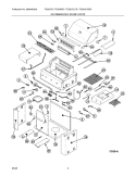 RECOMMENDED SPARE PARTS Diagram and Parts List for FD30HONGDC  Frigidaire Grill