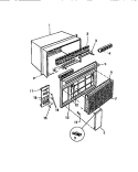 Part Location Diagram of A286109 Frigidaire SLEEVE ASSEMBLY
