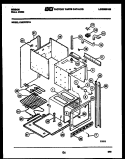 BODY PARTS Diagram and Parts List for OH27S7ZYA  Gibson Wall Oven
