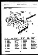 Part Location Diagram of 5303280381 Frigidaire SPACER-DIAL