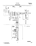 WIRING DIAGRAM Diagram and Parts List for FRT21HR6AB3  Frigidaire Refrigerator