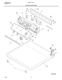 Part Location Diagram of 134230600 Frigidaire PANEL