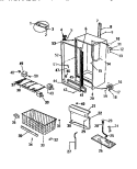 Part Location Diagram of 110932 Frigidaire SUPPORT FRONT, L.H. (5)