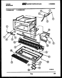 Part Location Diagram of 5303210760 Frigidaire CUSHION