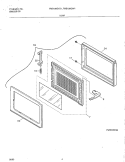 Part Location Diagram of 5304412889 Frigidaire SPRING-DOOR LATCH