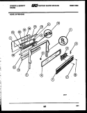 Part Location Diagram of 5303208907 Frigidaire GLASS - BACKGUARD