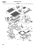 Part Location Diagram of 215406127 Frigidaire SHELF-