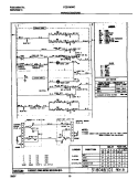 WIRING DIAGRAM Diagram and Parts List for FEB798WCCF  Frigidaire Wall Oven