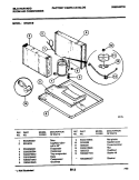 CONDENSER Diagram and Parts List for 8HA80B  Frigidaire Air Conditioner
