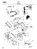 CONTROLS Diagram and Parts List for FRS23ZTJQ0  Frigidaire Refrigerator