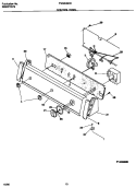 Part Location Diagram of 131436900 Frigidaire TIMER-WASHER