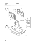 Part Location Diagram of 309619313 Frigidaire EVAPORATOR